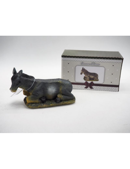 ANIMALE PRESEPE  ASINO 11cm