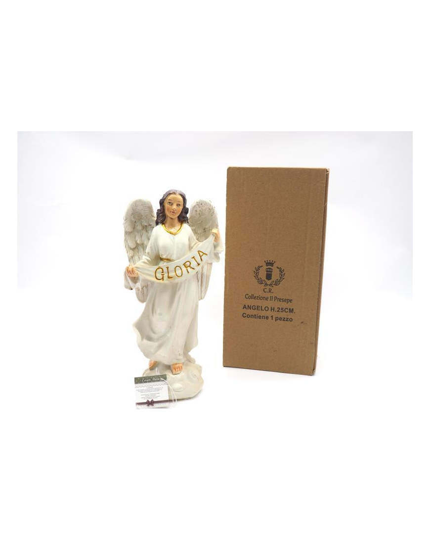 ANGEL WITH GLORY 25cm
