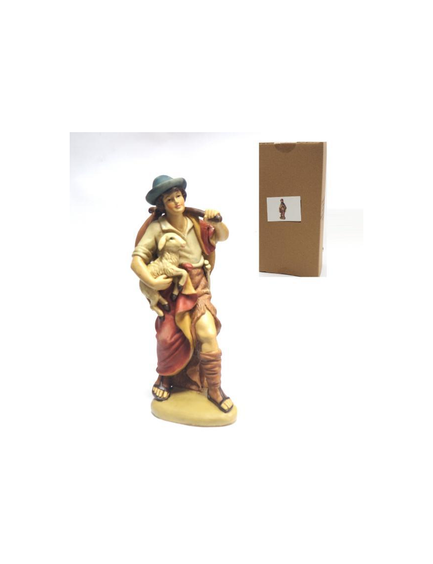 SHEPHERD CHARACTER WITH SHEEP 25cm