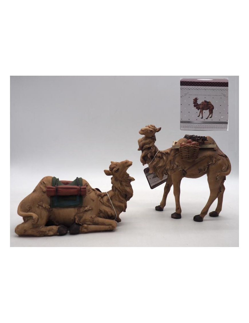 ANIMALE PRESEPE  CAMMELLO 17cm