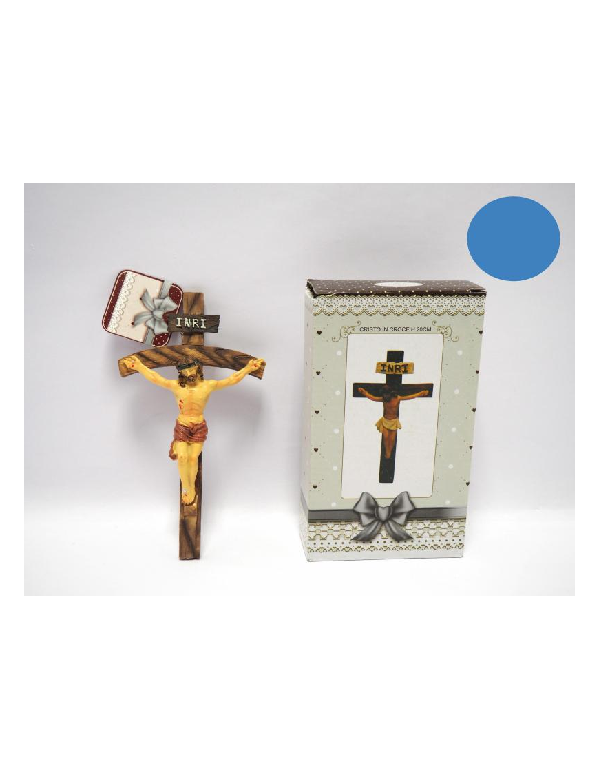 CHRIST ON THE CROSS 20cm
