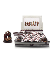 POLYRESIN NATIVITY COLOR 6cm