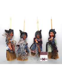 BEFANA HANGER 28cm