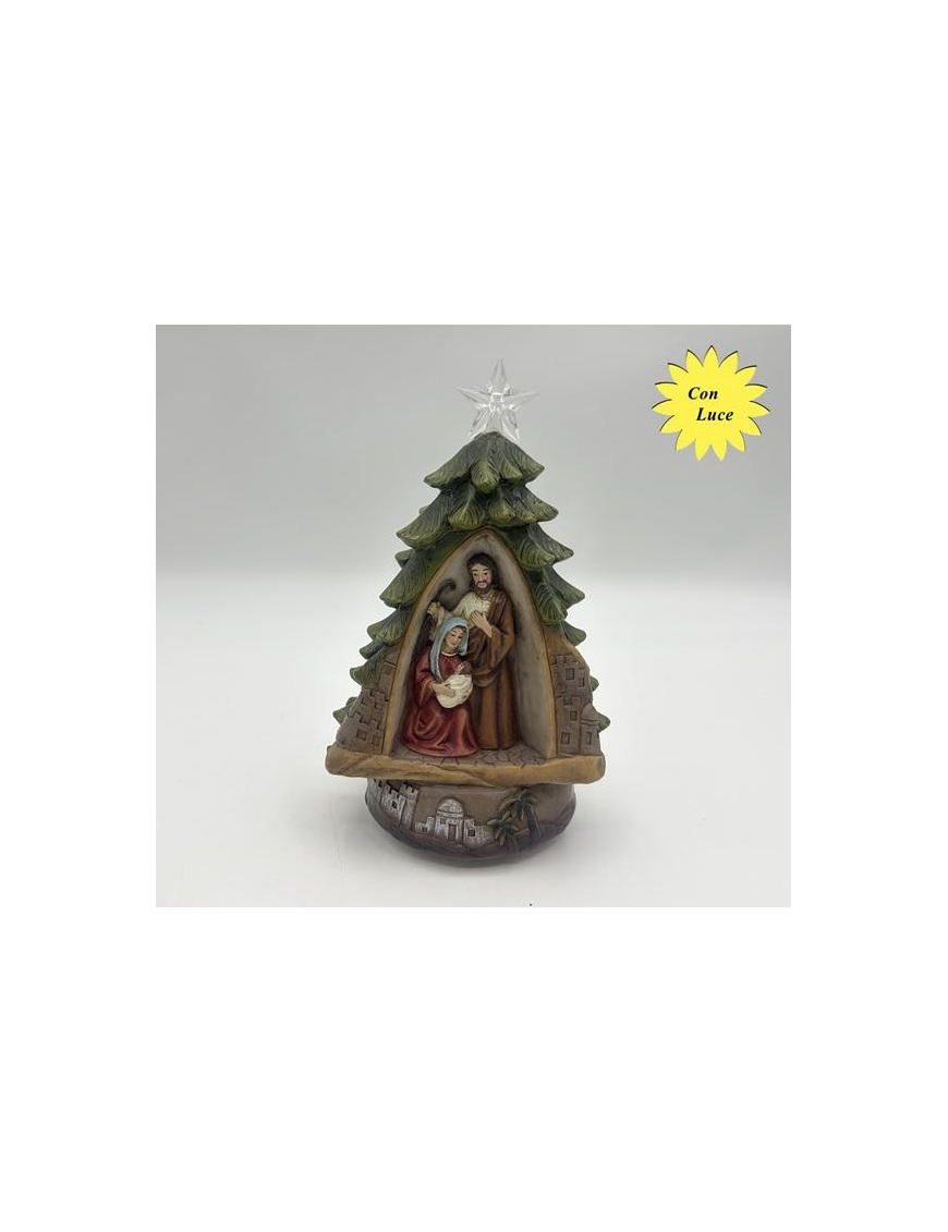 NATIVITA'  SU CARILLON 22cm 59665