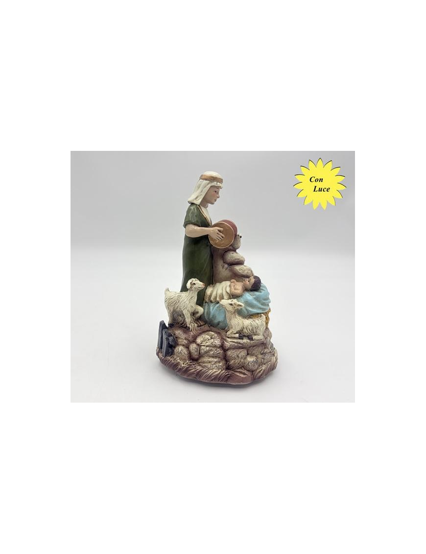 NATIVITA'  SU CARILLON 19cm 59662