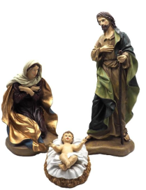 NATIVITA' SET  3pz GRANDE 52cm 34567