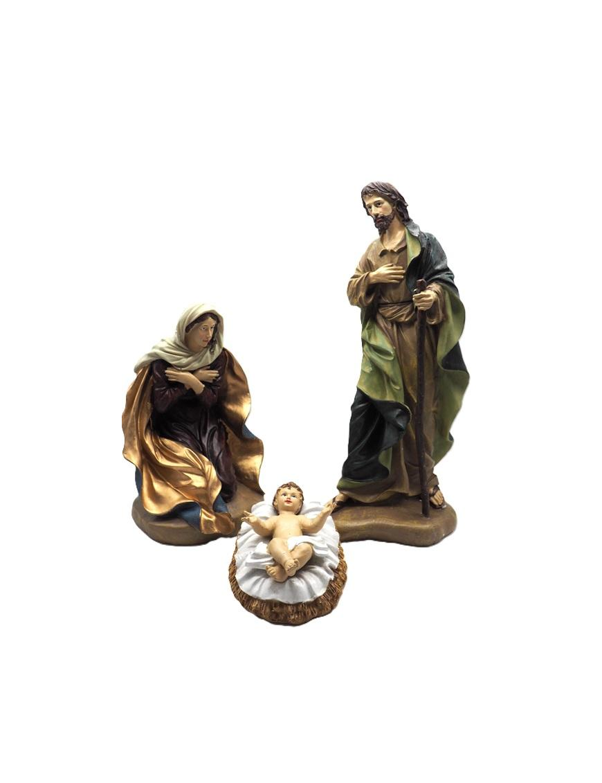 NATIVITA' SET  3pz GRANDE 52cm 34567