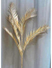METAL. ORO STELO 100cm PALMA 73335