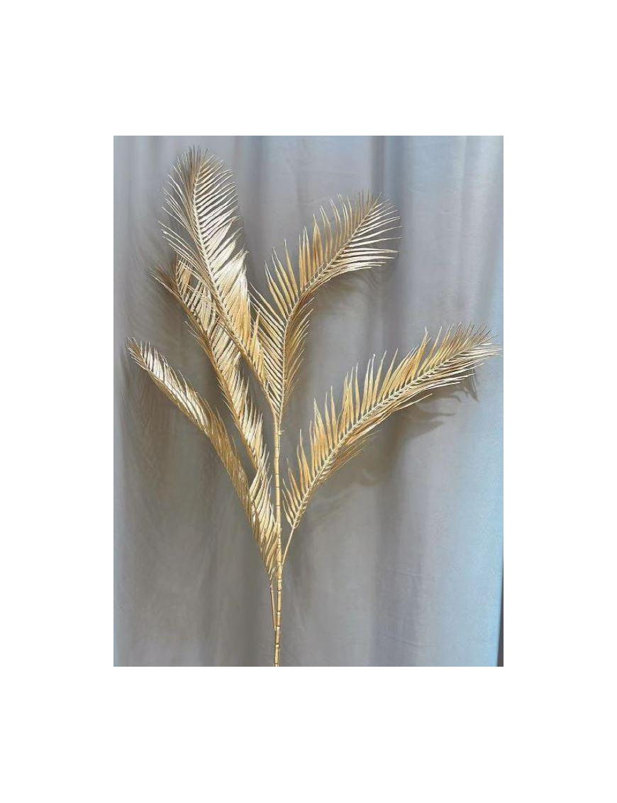 METAL. ORO STELO 100cm PALMA 73335