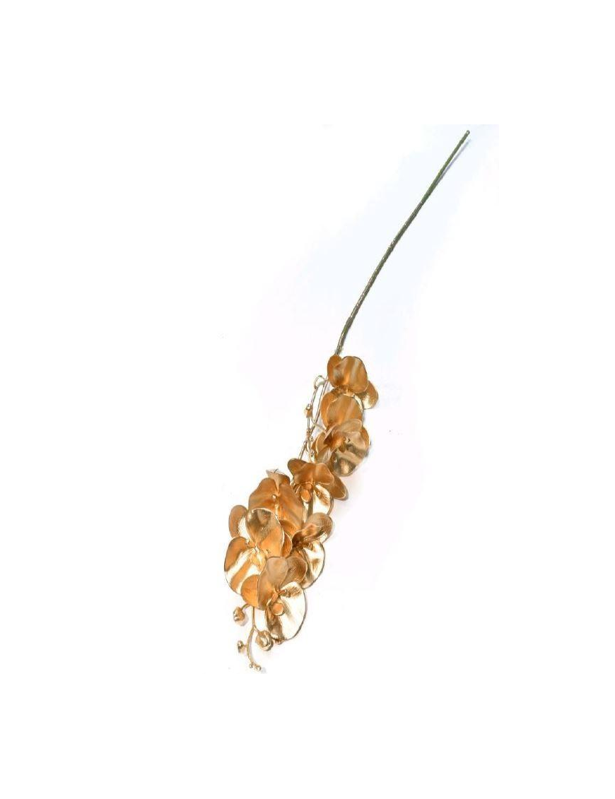 METAL. ORO STELO  90cm FIORE 73334