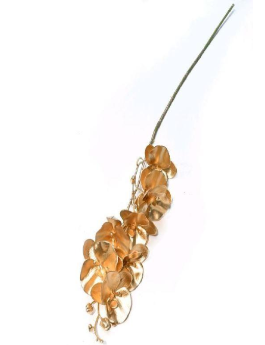 METAL. ORO STELO  90cm FIORE 73334