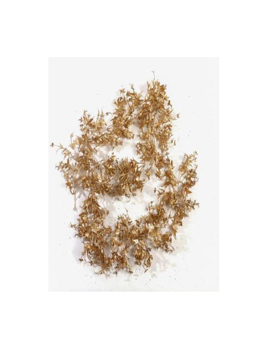 METAL. ORO GHIRLANDA 200cm 73352