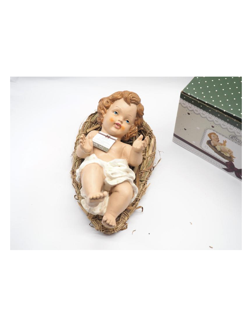 GESU' BAMBINO 28 CENTIMETRI