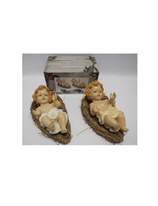 GESU' BAMBINO 16 CENTIMETRI 4 COLORI ASSORTITO