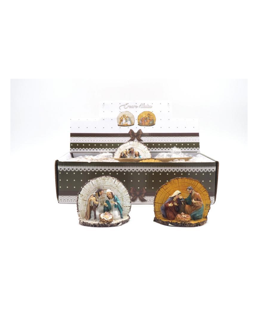 NATIVITY 7x8.5x3 CENTIMETERS TRUNK