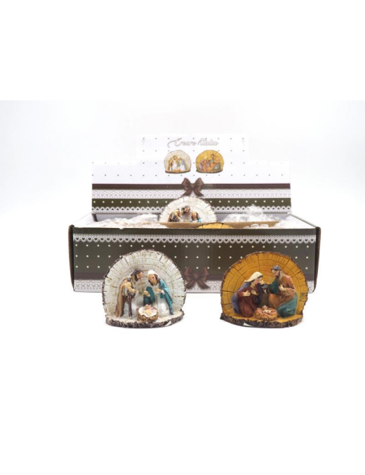 NATIVITY 7x8.5x3 CENTIMETERS TRUNK