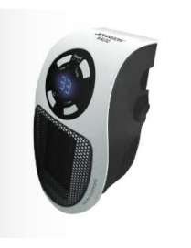 KALDO 500W PORTABLE FAN HEATER