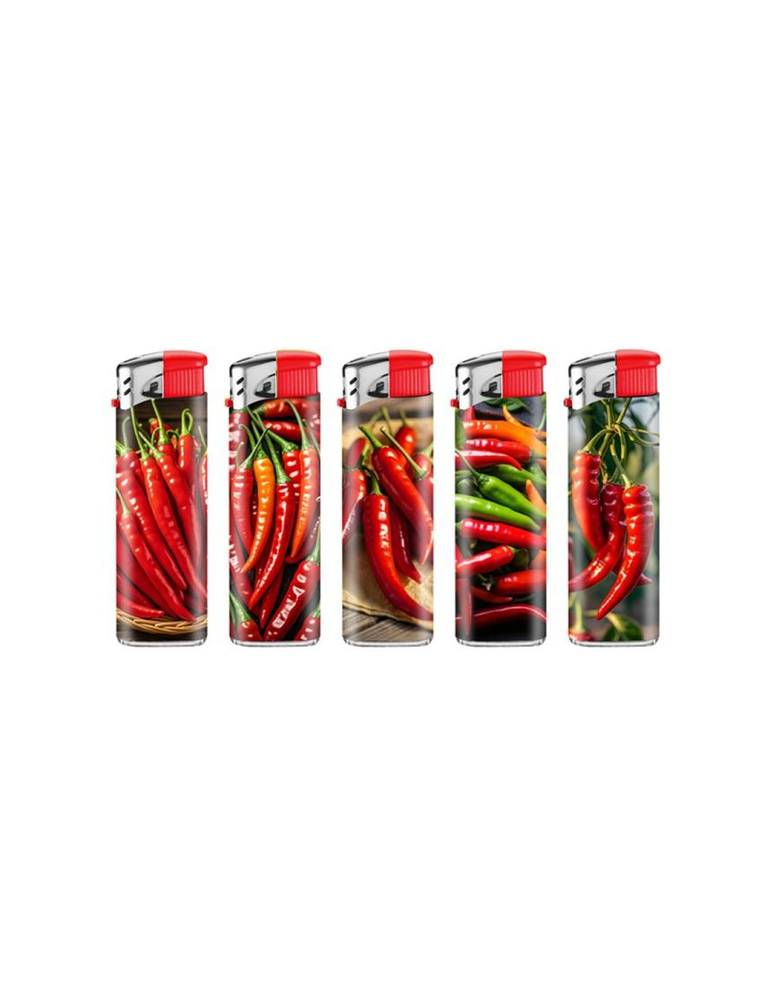 ACCENDINO LUX CHILLI 50pz 8076