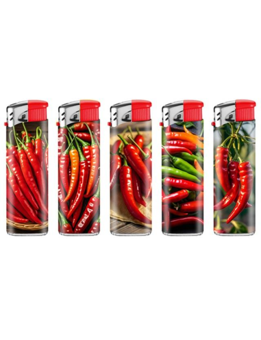 ACCENDINO LUX CHILLI 50pz 8076