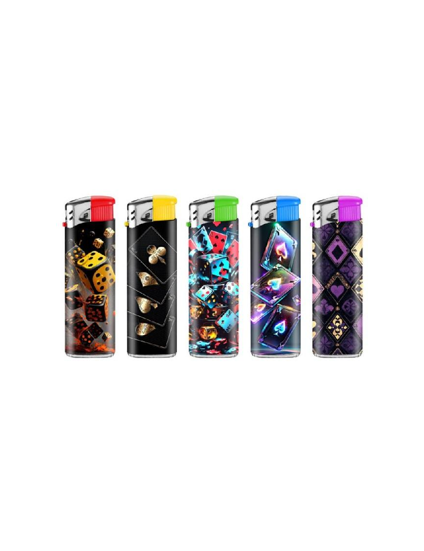 ACCENDINO LUX CASINO 50pz 8081