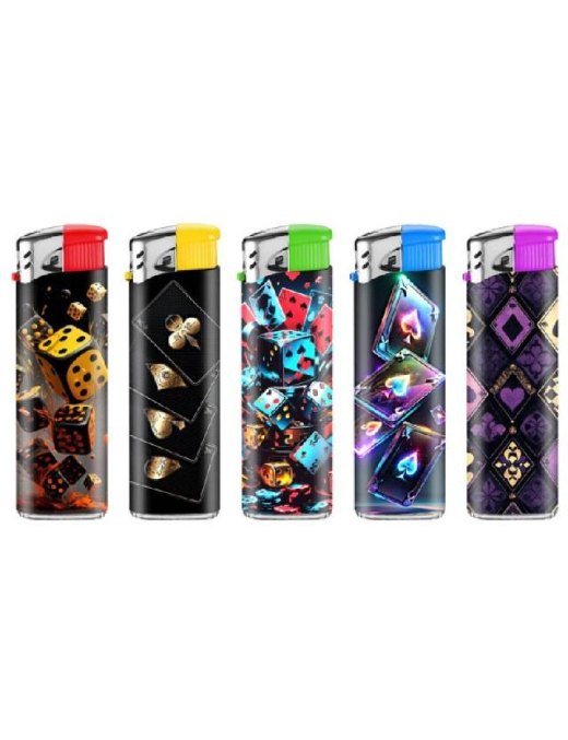 ACCENDINO LUX CASINO 50pz 8081
