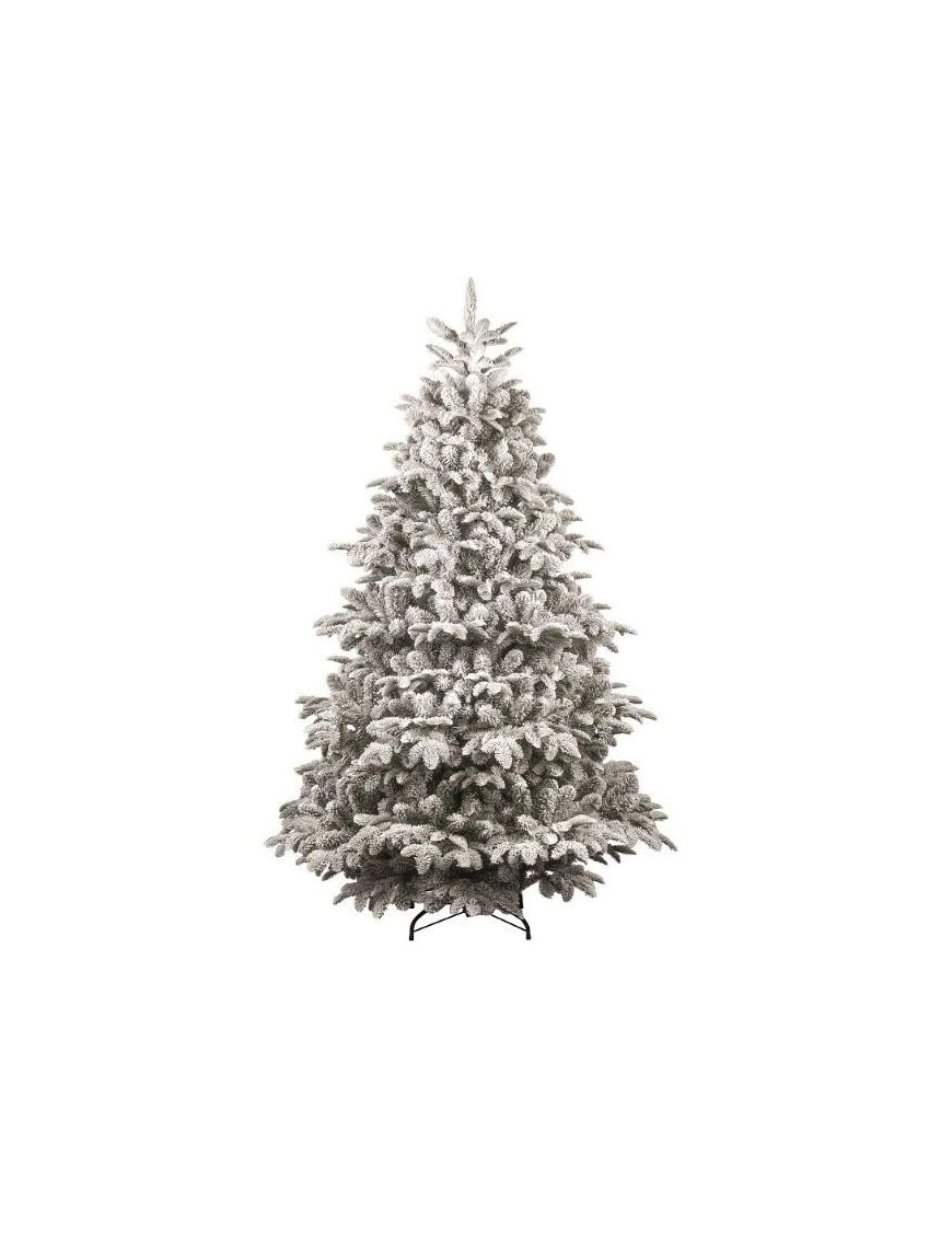 DINO FLOCKED TREE 210cm 1223 BRANCHES diam. 132cm UMBRELLA MOUNTING