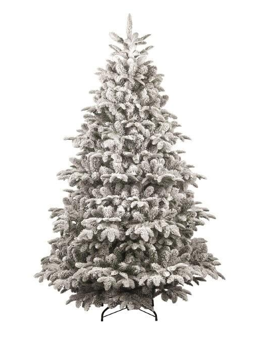 DINO FLOCKED TREE 240cm 1789 BRANCHES diam. 150cm UMBRELLA MOUNTING