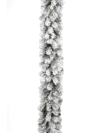 SNOWY BOA GARLAND cm270 x diameter 25cm