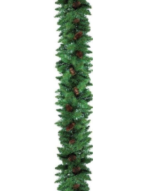 BOA GARLAND WITH PINE CONES cm270 x diameter 30cm