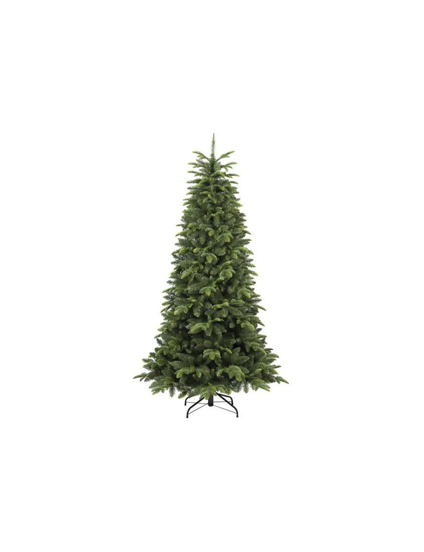 PARCO CHRISTMAS TREE 210cm GREEN 967 BRANCHES diam. 106cm UMBRELLA MOUNTING