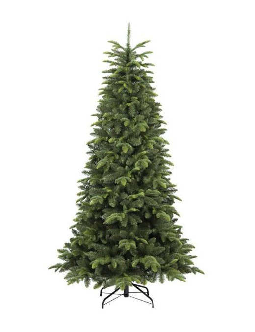 PARCO CHRISTMAS TREE 210cm GREEN 967 BRANCHES diam. 106cm UMBRELLA MOUNTING