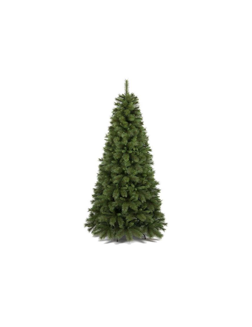 MURGE CHRISTMAS TREE 210cm GREEN 884 BRANCHES diam. 104cm UMBRELLA MOUNTING