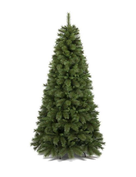 MURGE CHRISTMAS TREE 240cm GREEN 1188 BRANCHES diam.111cm UMBRELLA MOUNTING