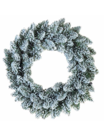 SNOWY CROWN diameter 45cm