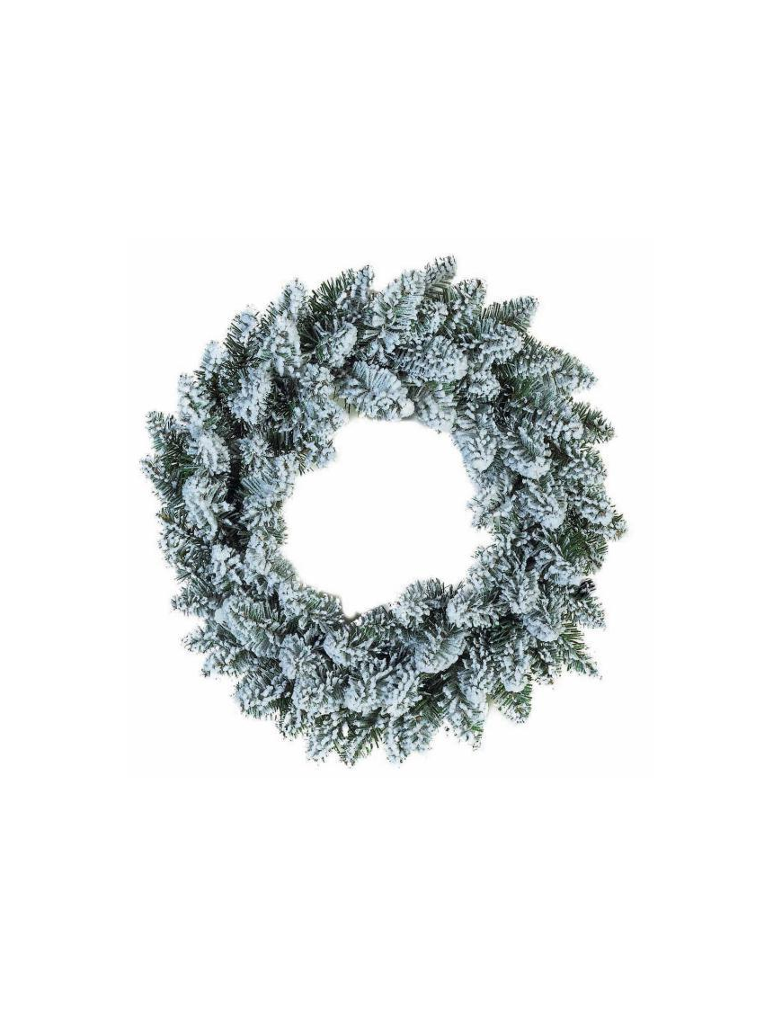 CORONA INNEVATA diametro 45cm