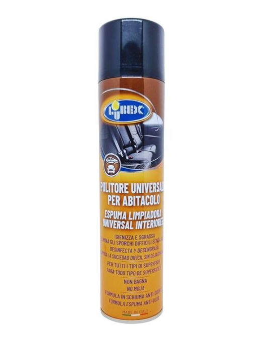 LUBEX PULITORE ABITACOLO 400ml 46571