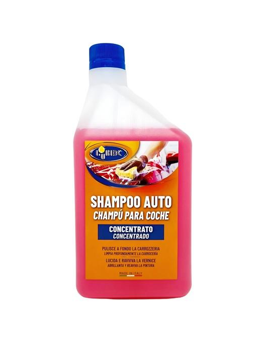 LUBEX SHAMPOO CONC. 1lt 44819