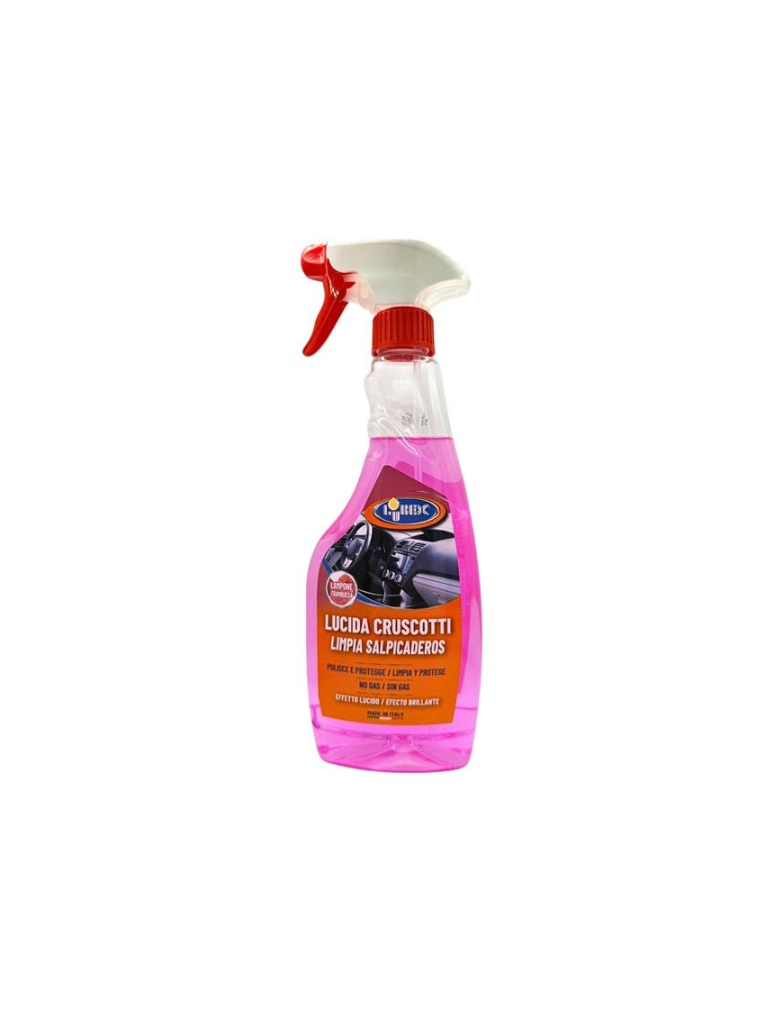 LUBEX LUCIDA CRUSCOTTI 500ml LAMPONE