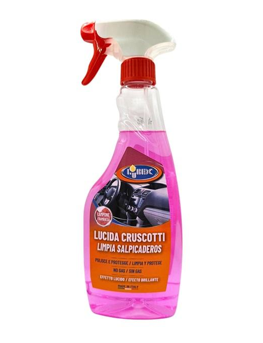 LUBEX LUCIDA CRUSCOTTI 500ml LAMPONE