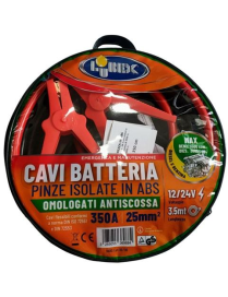 LUBEX CAVI AUTO 25mm 3,5mt 44424