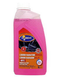 LUBEX LIQUIDO RADIATORE ROSSO -10 1lt