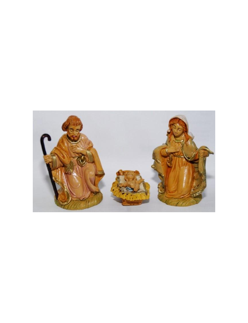 NATIVITA' SET 10cm 3pezzi IN SACCHETTO