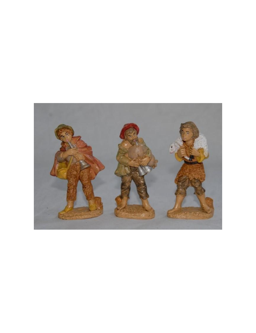SHEEPHERD CHARACTERS 10cm 3 pieces