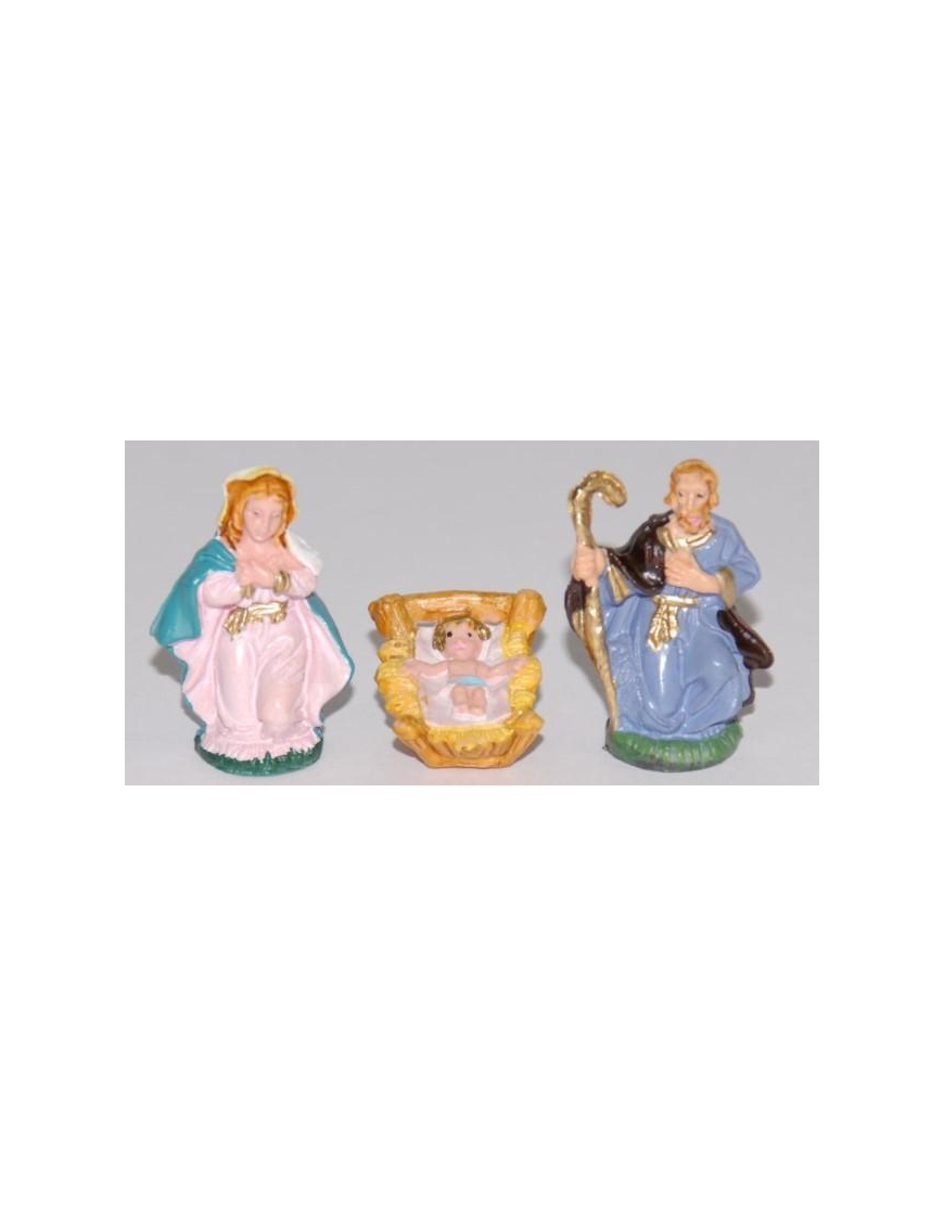 NATIVITA' SET 4cm 3pezzi
