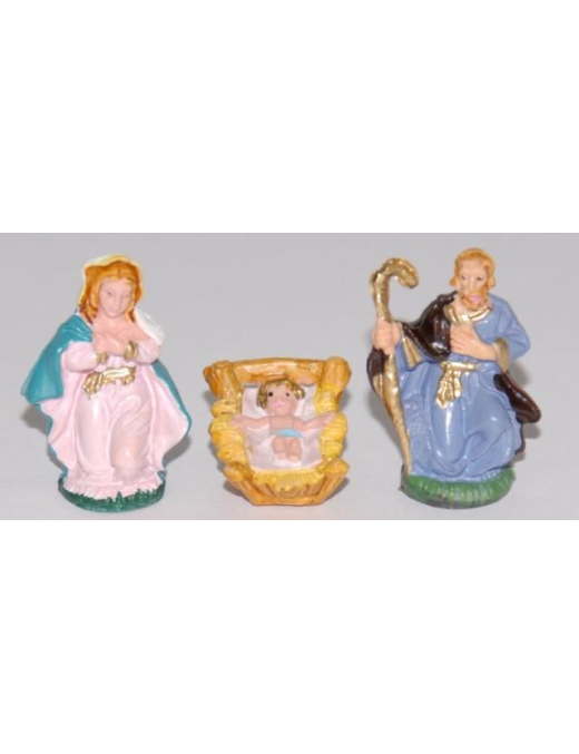 NATIVITA' SET 4cm 3pezzi