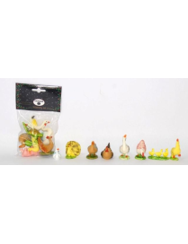 ANIMALI DA CORTILE ASSORTITI
