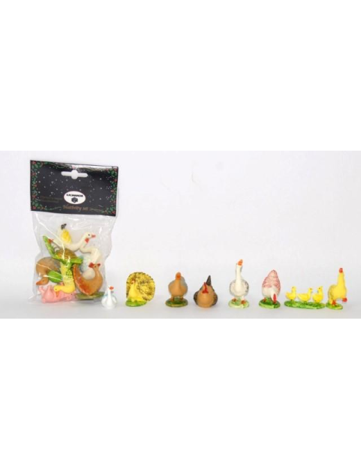 ANIMALI DA CORTILE ASSORTITI