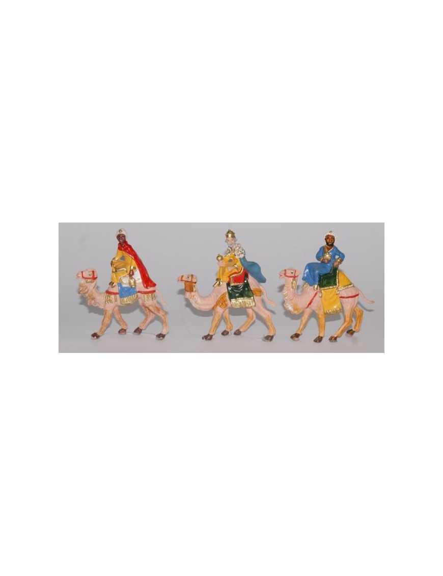 THREE THINGS CHARACTERS 3 pieces 10cm CAMEL