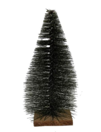 TREE 22cm SINGLE GREEN PINE