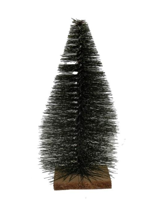 TREE 22cm SINGLE GREEN PINE